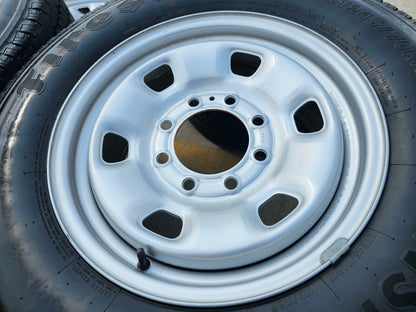 17" Dodge Ram 2500 3500 OEM wheels rims 2497 2014 2015 2020 2021 2022 2023 2024