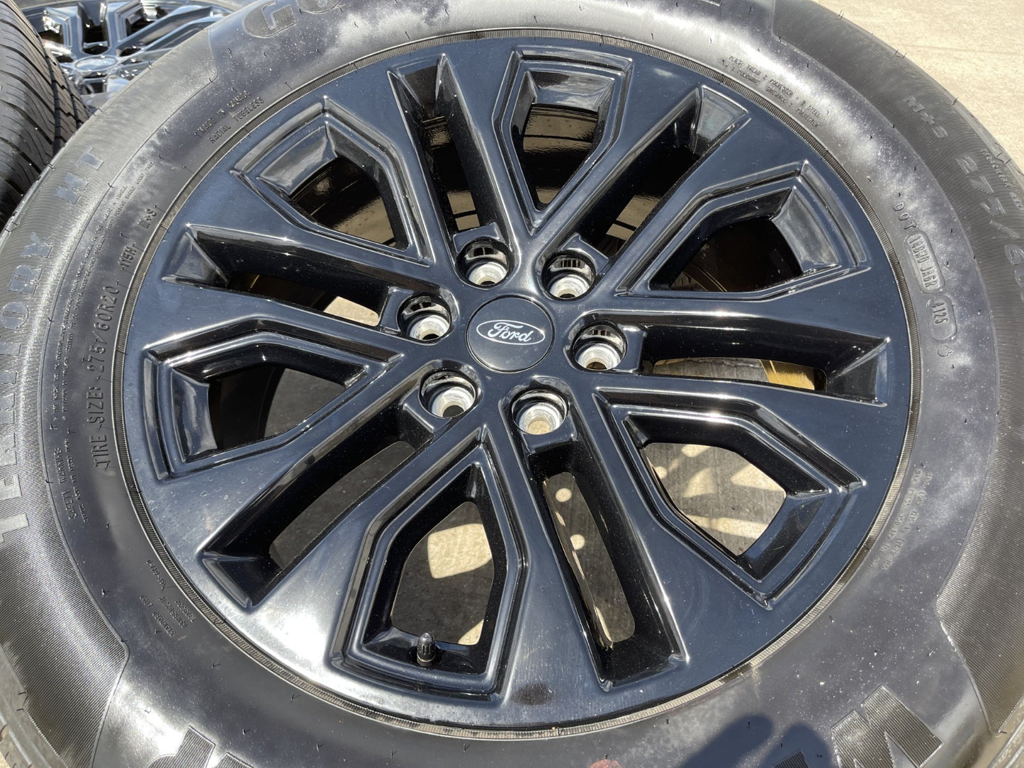 20" Ford F-150 LARIAT Limited OEM 10619 rims wheels Expedition 2025 2026 NEW