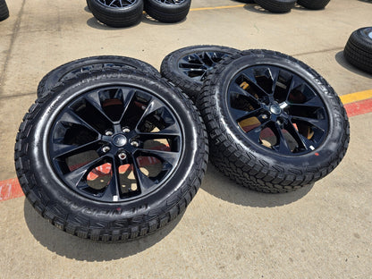 20" Jeep Wrangler Rubicon OEM 9262 wheels rims Gladiator GENERAL 2025 2026 NEW