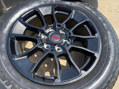 20" Toyota Tundra TRD OEM wheels rims 95314 65196 Sequoia 2025 2026 2027 SET NEW
