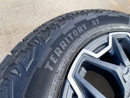 (1) 22" Hummer EV HEV 2500 OEM 14094 wheel rim 2024 2025 2026 2027 NEW GOODYEAR