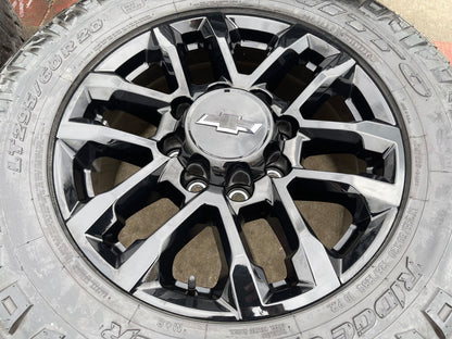 20" Chevy Silverado Trail Boss GMC AT4 2500 OEM 94030 wheels rims NIRTO 34"