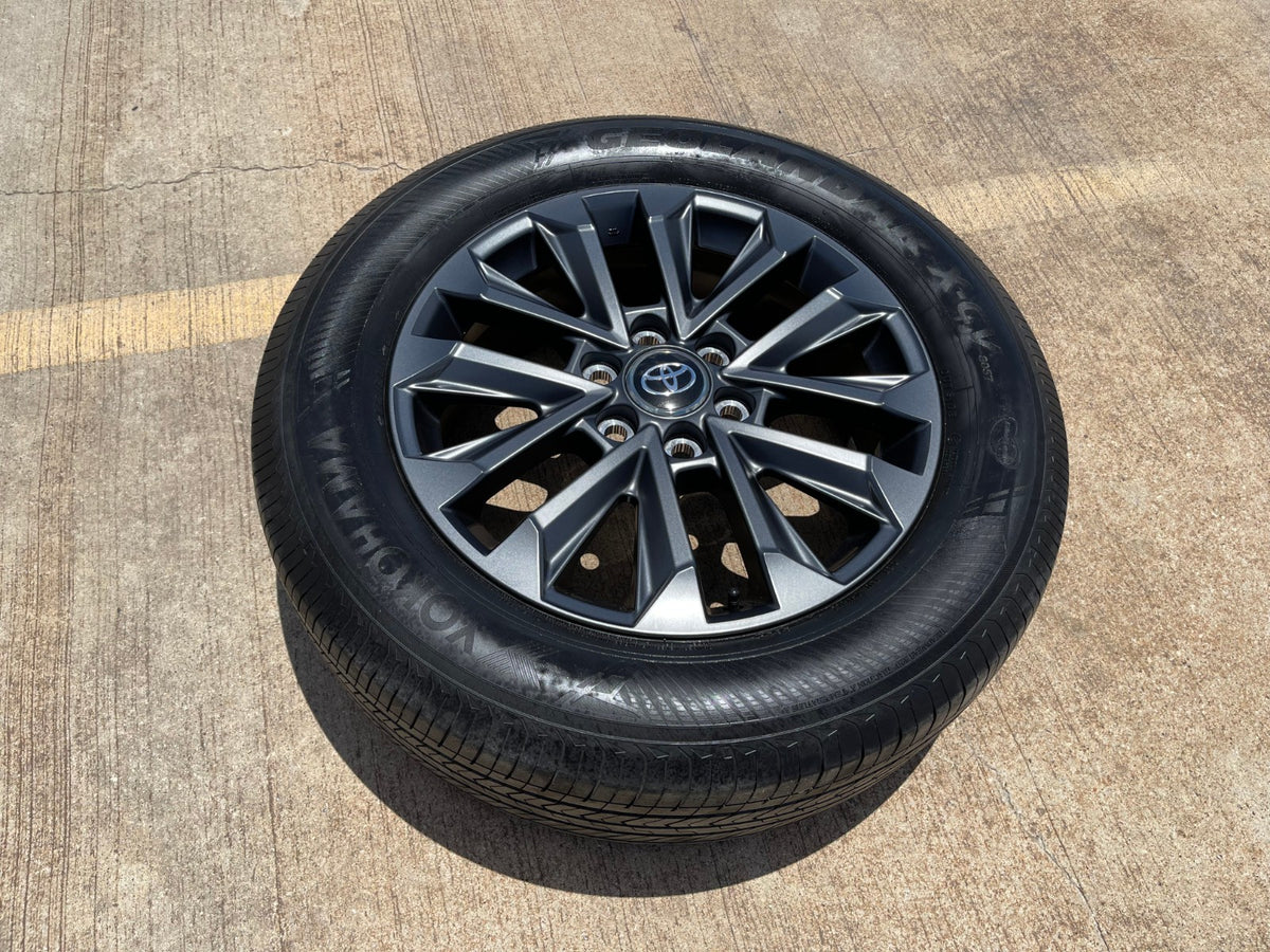 20" Toyota Land Cruiser OEM wheel rim 94057 Tundra Sequoia 2024 2025 2026 NEW