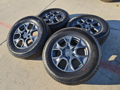 18" Lexus GX550 OEM wheels rims Toyota Land Cruiser Tundra Sequoia MICHELIN NEW