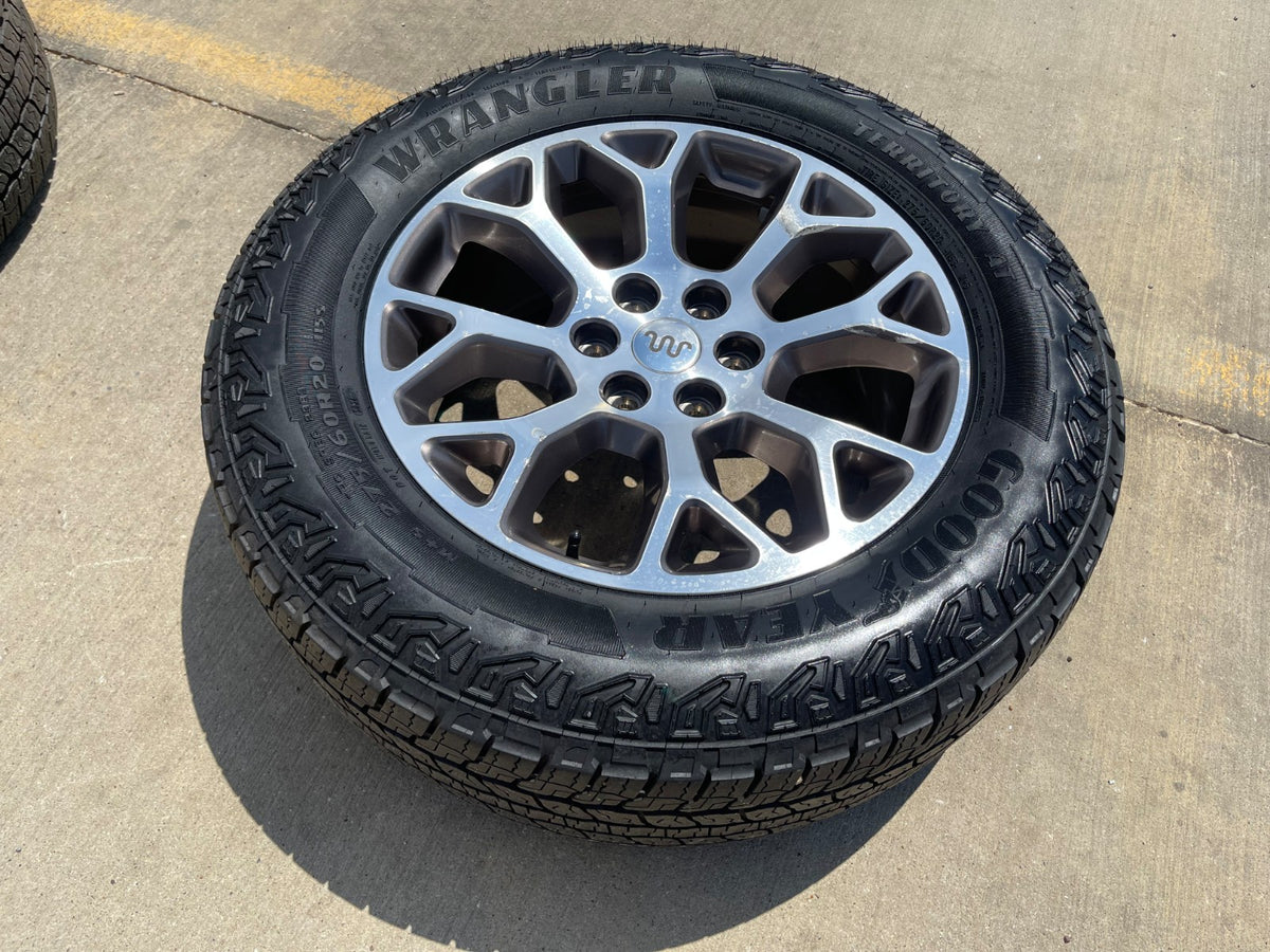 20" Ford F-150 KING RANCH OEM 10346 rim wheel Expedition 2024 2025 2026 single
