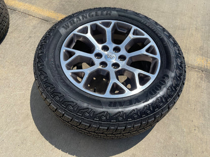 20" Ford F-150 KING RANCH OEM 10346 rim wheel Expedition 2024 2025 2026 single