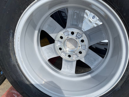 17" Ford F-150 Expedition OEM 10339 rims wheels 2024 2025 2026 2027 MICHELIN NEW