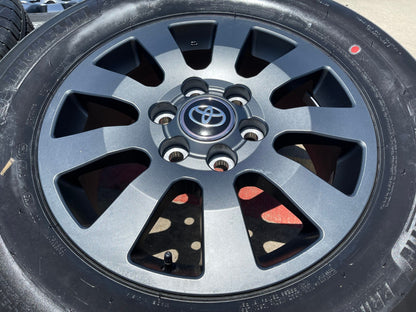 18" Toyota Land Cruiser OEM TRD wheels rims 95952 Tundra Sequoia MICHELIN NEW