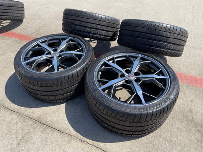19" + 20" Chevy Corvette Z06 C8 OEM wheels rims 14011 14012 2023 2024 2025 NEW