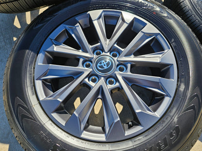 20" Toyota Land Cruiser OEM wheels rims 94057 Tundra Sequoia 2024 2025 2026 NEW