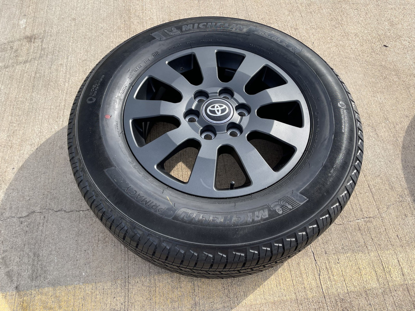 18" Toyota Land Cruiser OEM wheel rim 95952 75304 Tundra Sequoia 2025 2026 NEW