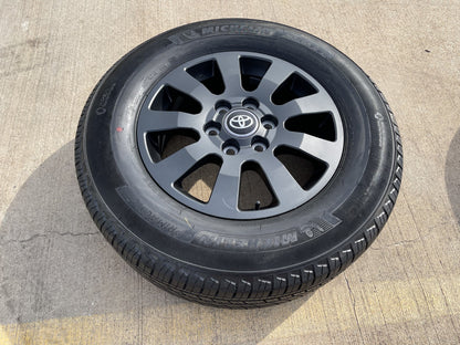 18" Toyota Land Cruiser OEM wheel rim 95952 75304 Tundra Sequoia 2025 2026 NEW