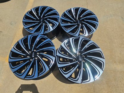 22" Lincoln Navigator OEM 10666 rims wheels BLACK LABEL SET 2025 2026 2027 NEW