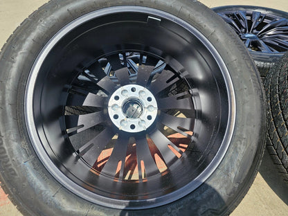 22" Cadillac Escalade V V600 Platinum OEM ORIGINAL wheels rims 2025 2026 NEW