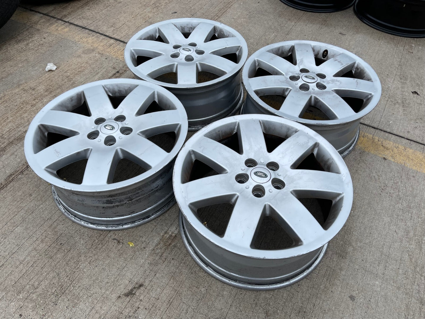 20" Range Land Rover OEM 72199 wheels rims 2008 2011 2012 2013 2014 2015 2021
