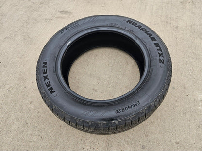 (1) 255/60/20 Nexen Roadian H/TX2 tire Jeep Mopar NEW