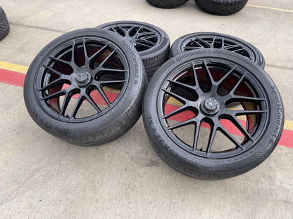 22" Mercedes GLE AMG OEM A1674014400 wheels rims GLE63 2024 2025 2026 SET