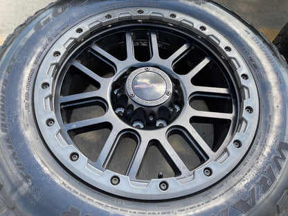 20" Ford F-250 F-350 ROUSH OEM rims wheels tires GOODYEAR