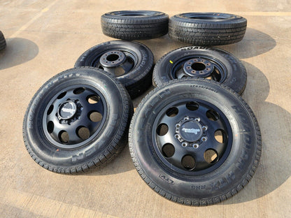 17" American Racing AR204 Dodge Ram 3500 DUALLY OEM wheels rims 8x165 8x6.5 NEW