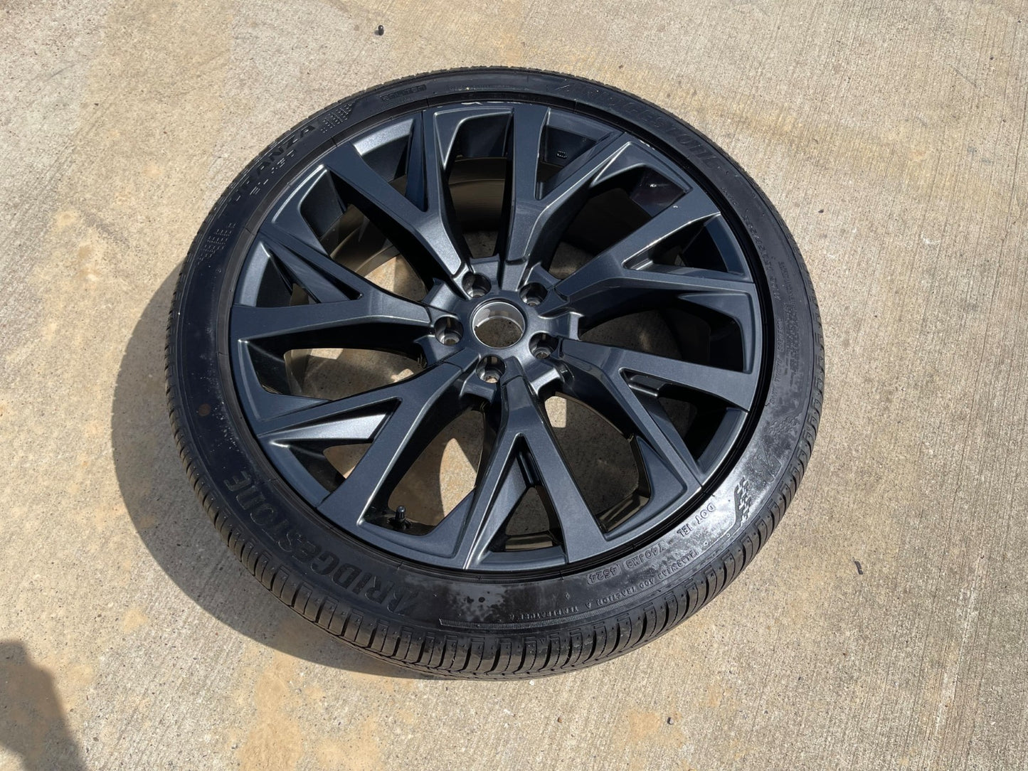 21" Toyota Crown Signia OEM wheel rim Rav4 Camry Avalon Lexus 2023 2024 2025