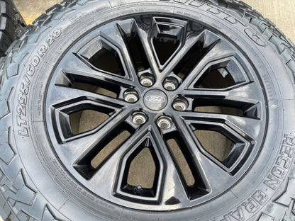 20" Ford F-150 LARIAT OEM 10619 rims wheels Expedition 2026 2027 NEW 34" NITRO