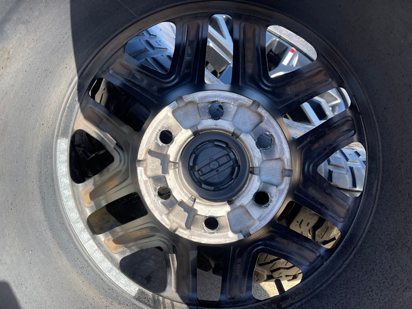 17" Ford F-150 Raptor OEM 10115 rims wheels tires KENDA R/T 37"