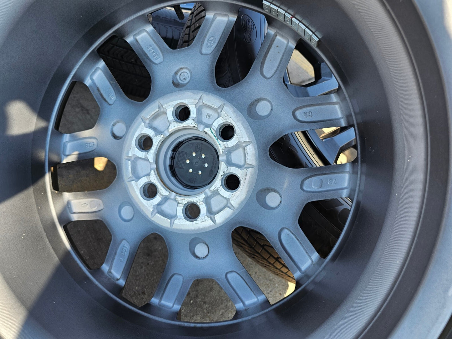 20" Toyota Tundra TSS TRD OEM wheels rims 95359 75277 Sequoia 2024 2025 NEW