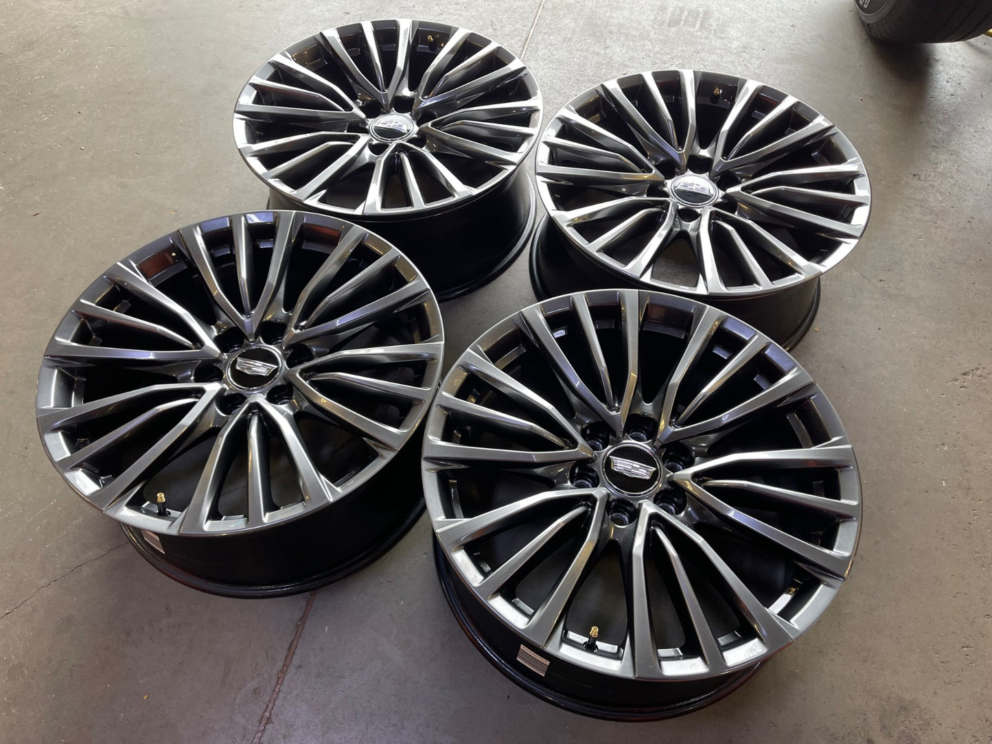 NEW 22" Cadillac Escalade V OEM 4883 wheels rims GMC Sierra SET 1999-2027 NEW