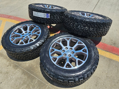 20" Ford F-150 KING RANCH OEM 10346 rims wheels Expedition 2025 2026 NEW BFG KO3