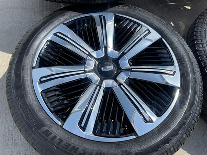 24" Cadillac Escalade IQ EV OEM 4893 wheels rims Hummer 2025 2026 2027