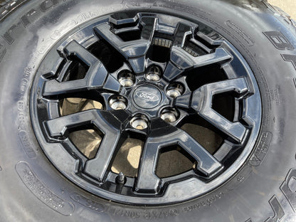 17" Ford F-150 Raptor Bronco OEM 10461 rims wheels 2025 2026 BFG KO2 A/T NEW 37"
