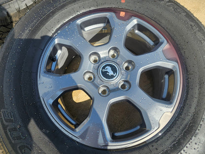 17" Ford Bronco Big Bend wheels rims 10384 OEM Ranger SET 2024 2025 2026 NEW