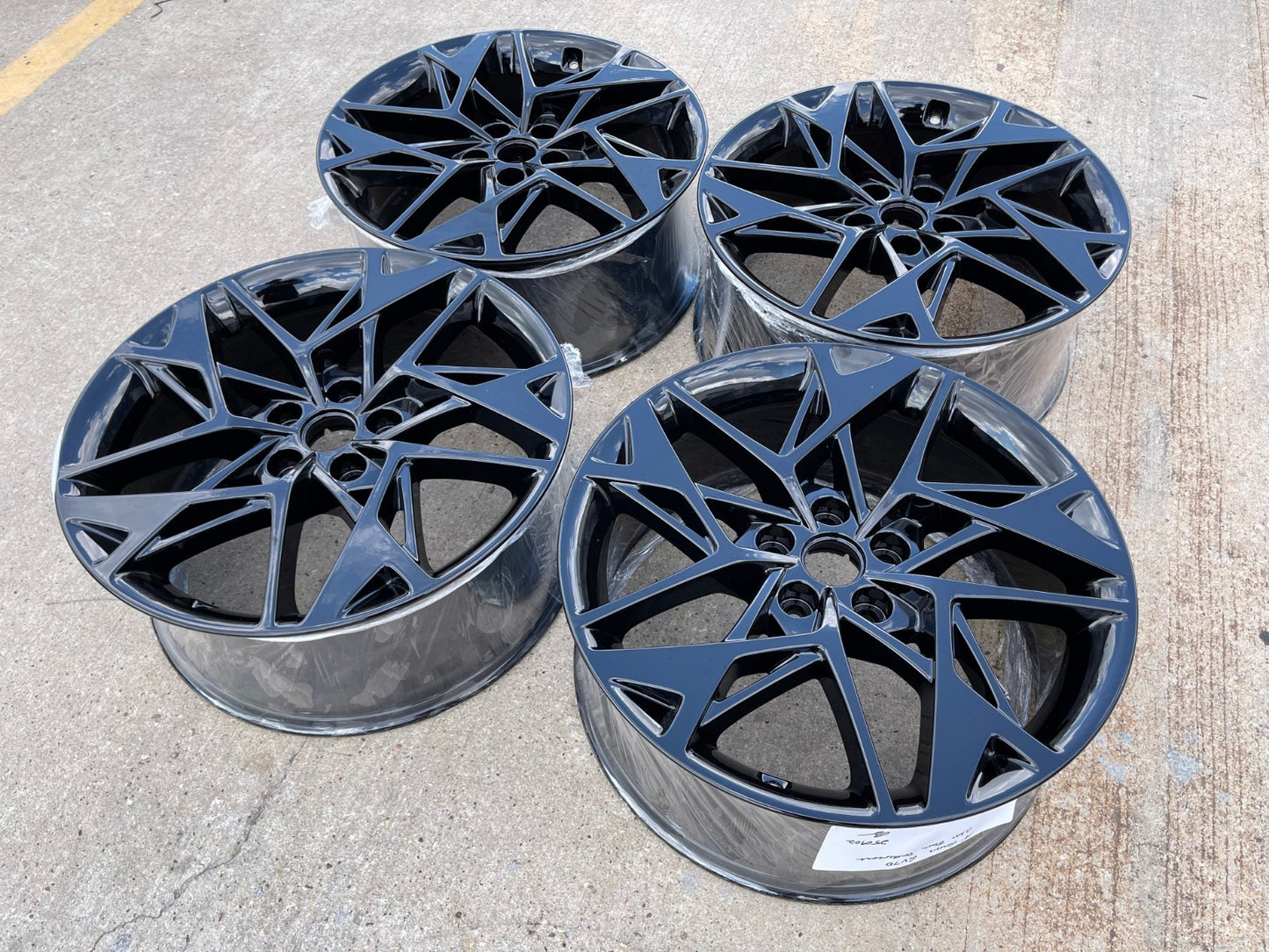 19" Hyundai Genesis GV70 GV80 GV90 OEM 71038 wheels rims 2023 2024 2025 2026 NEW
