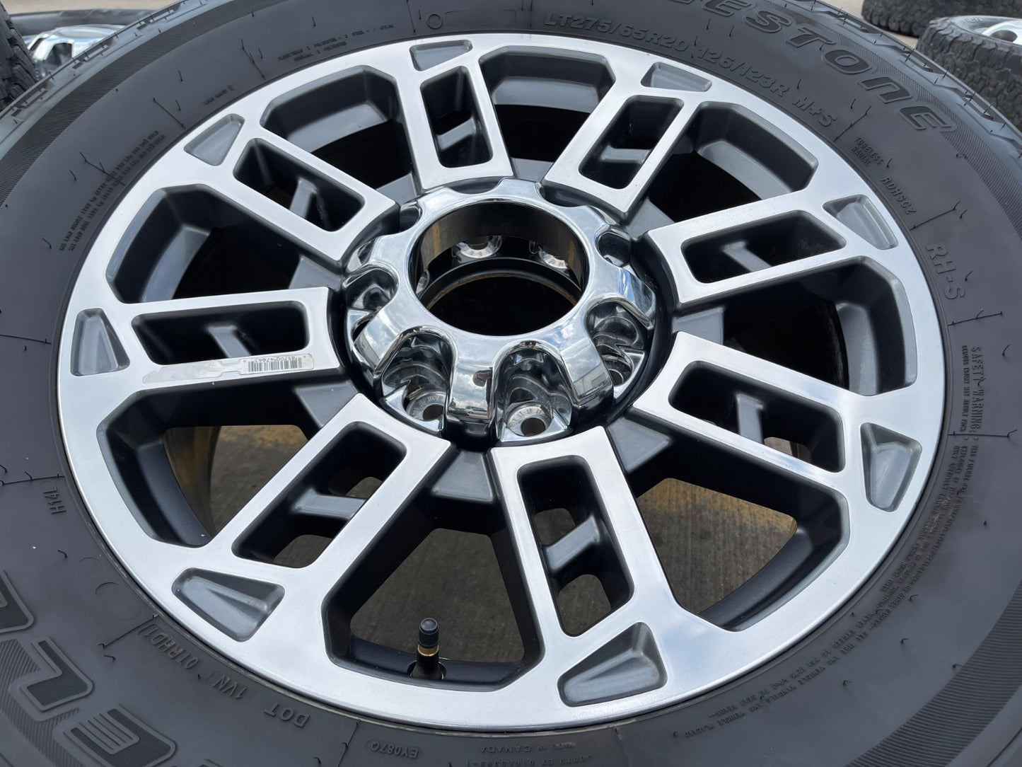 20" Ford F-250 F-350 OEM 10302 10483 LIMITED SET wheels rims 2024 2025 2026 2027