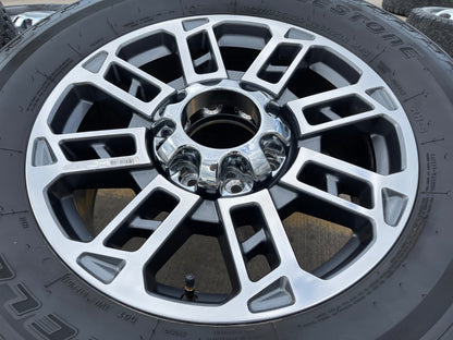20" Ford F-250 F-350 OEM 10302 10483 LIMITED SET wheels rims 2024 2025 2026 2027