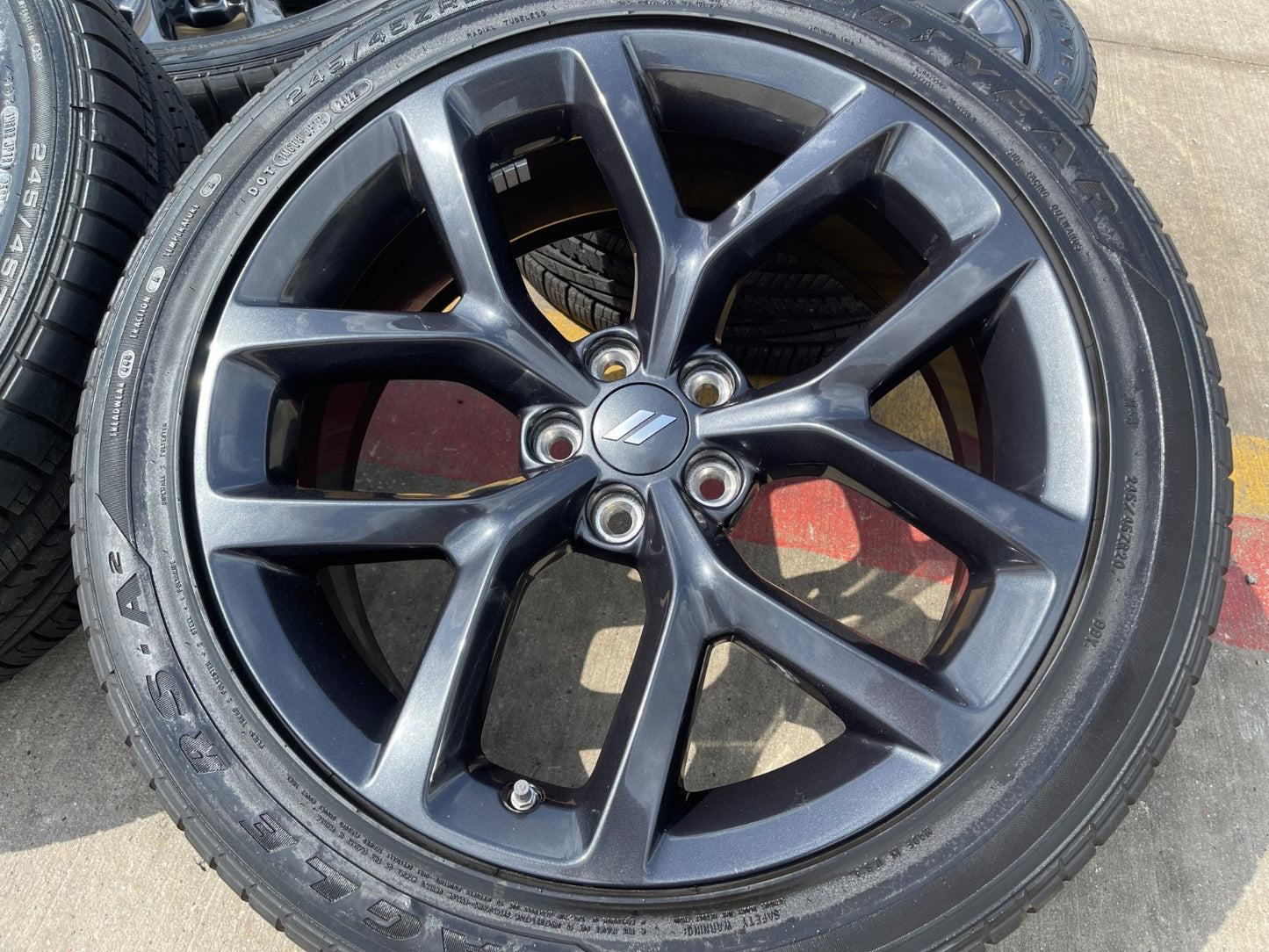20" Dodge Charger Challenger Chrysler 300 OEM 2652 wheels rims tires GOODYEAR