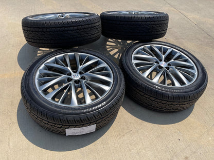 22" Buick Enclave OEM 90043 wheels rims Blazer Acadia Traverse XT6 2025 2026 NEW