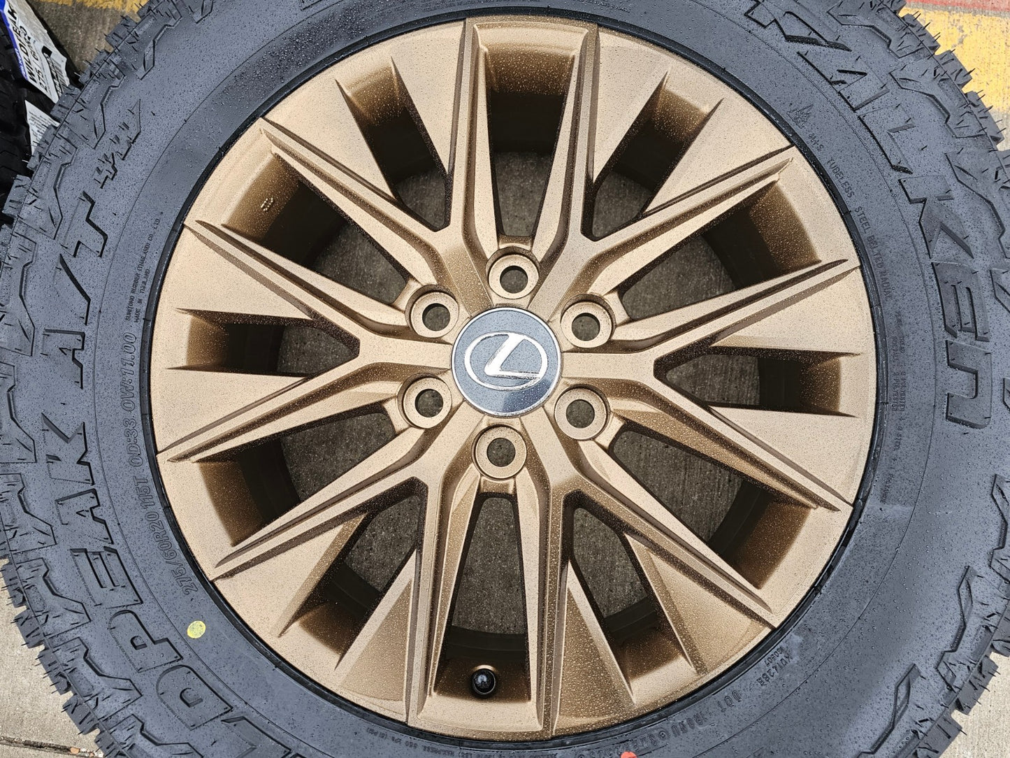 20" Toyota Land Cruiser Tundra OEM wheels rims 10545 Lexus GX550 LX600 NEW