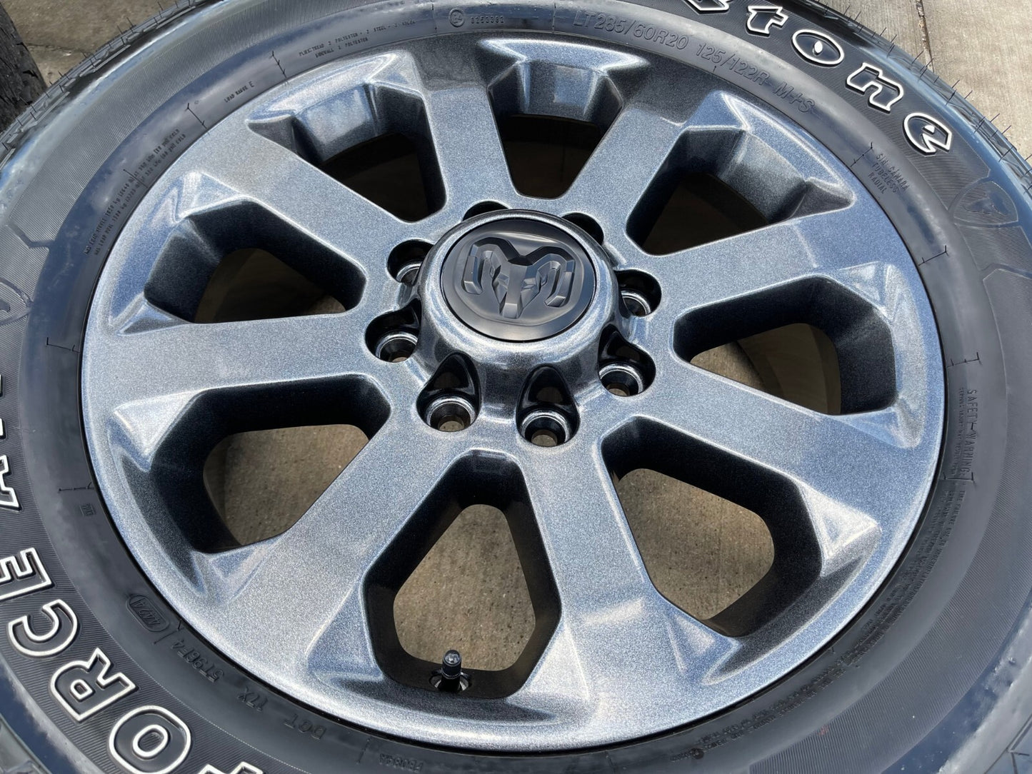 20" Dodge Ram 2500 3500 LARAMIE OEM 2700 wheels rims 2023 2024 2025 2026 NEW