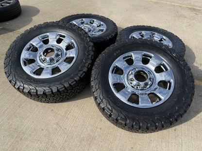 20" Ford F-250 F-350 OEM Lariat 10295 25085 10552 wheels rims NEW BFG KO2 A/T