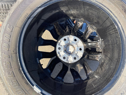 20" Dodge Ram 1500 OEM Laramie Long Horn wheels rims tires 2024 2025 NEW