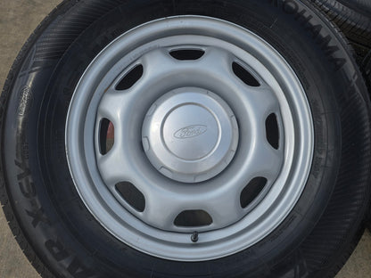 17" Ford F-150 OEM rims wheels 3857 steel 2025 2026 YOKOHAMA NEW SMOKIN DEAL