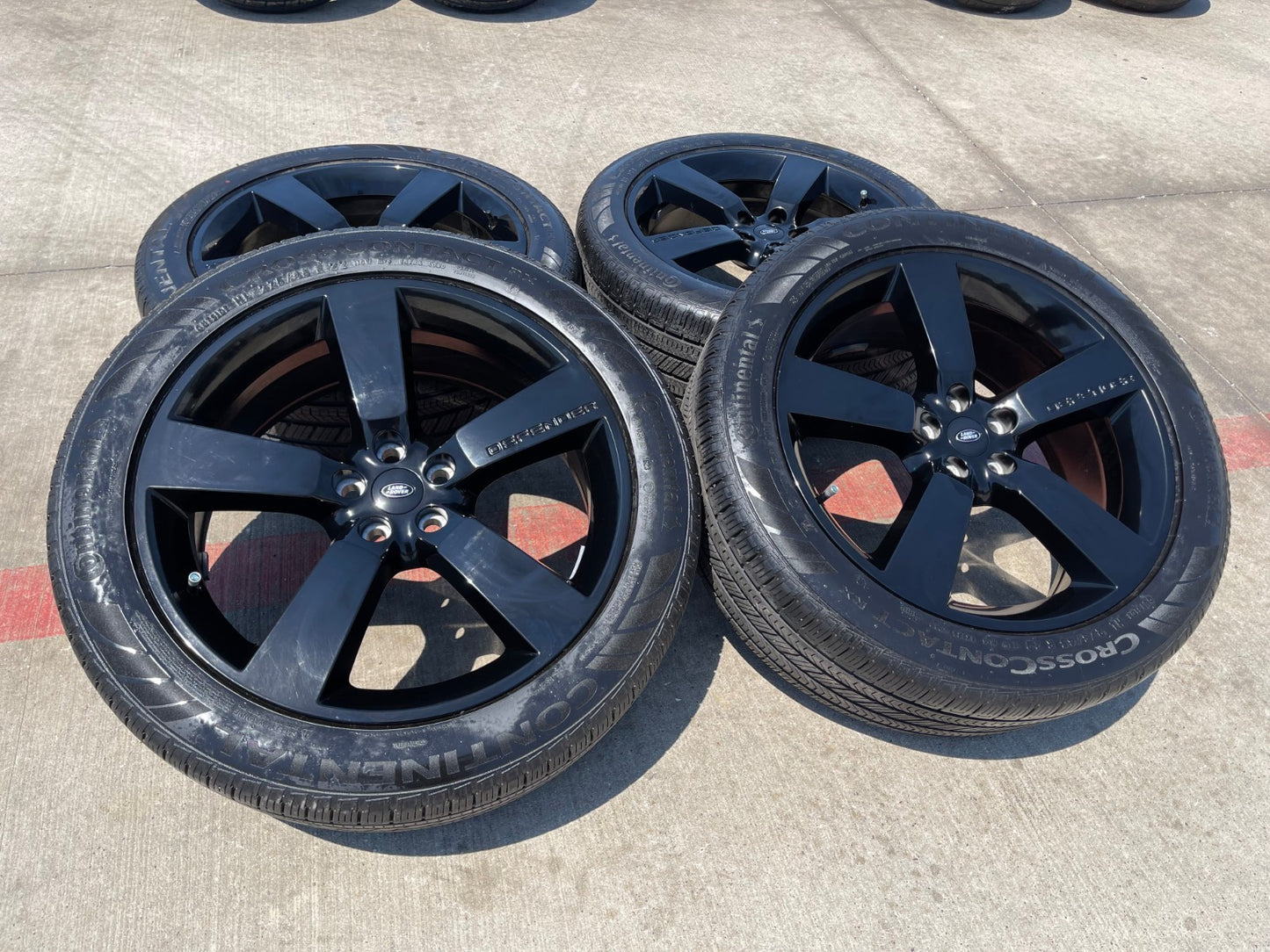22" Land Rover Range DEFENDER OEM 72353 wheels rims 2023 2024 2025 2026 2027 SET
