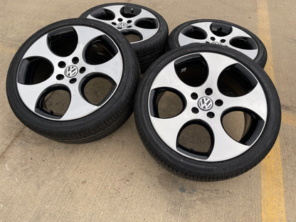 18" VW Golf GTI Beetle OEM wheels rims 69822 Jetta Passat Audi A3 A4 A5 SET