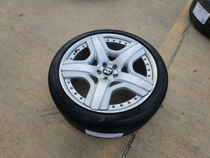 (1) 21" Bentley Continental OEM wheel rim Mulliner Flying Spur GT Spare