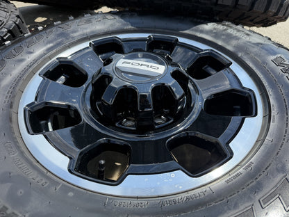 18" Ford F-250 F-350 OEM TREMOR rims wheels 10482 tires SET GOODYEAR DURATRAC AT