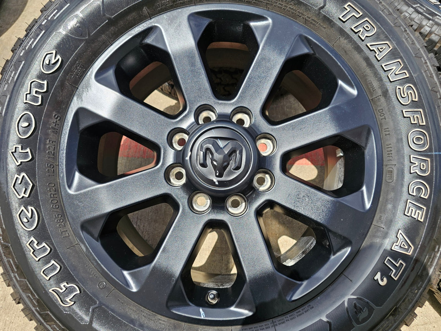 20" Dodge Ram 2500 3500 LARAMIE OEM SET wheels rims RIM# 2700 FITS 1999-2027