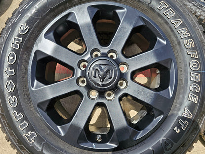 20" Dodge Ram 2500 3500 LARAMIE OEM SET wheels rims RIM# 2700 FITS 1999-2027