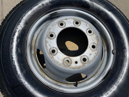 (1) 17" Chevy Silverado GMC Sierra 3500 Dually rim wheel OEM 8094 SINGLE