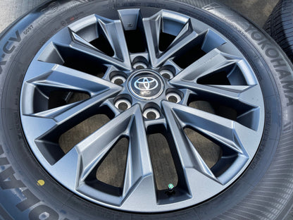 20" Toyota Land Cruiser OEM wheels rims 94057 Tundra Sequoia 2024 2025 2026 NEW